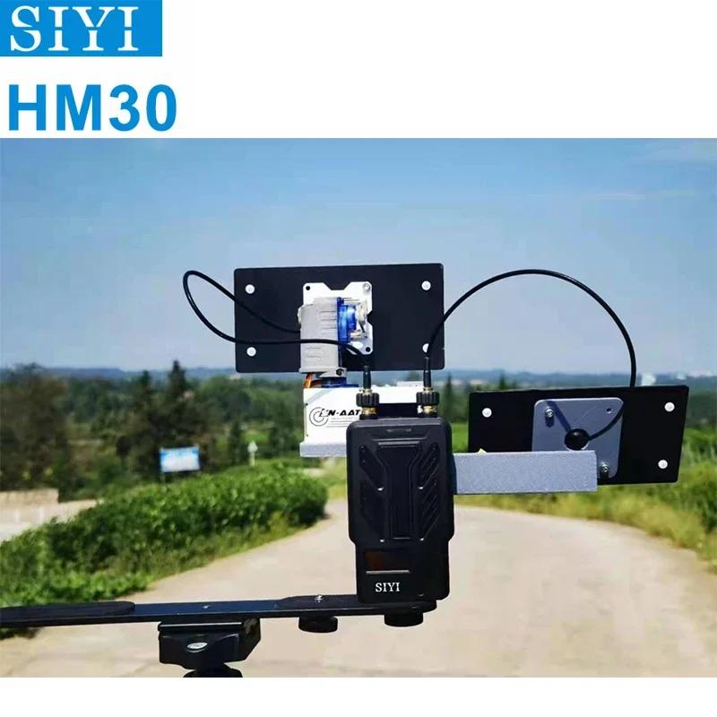 SIYI HM30 Ǯ HD   ũ  ý ۽ű,  OLED ġũ, 1080p 60fps 150ms FPV OSD 30km